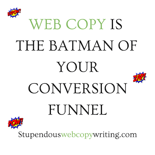 Web Copy. Batman. And Your CBD E-com Funnel. What’s the Connection?
