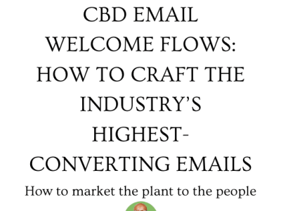 CBD email welcome flows: how to craft the industry’s highest-converting emails